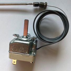 Терморегулятор для фритюрницы 187C, 1P с капилляром 1800 мм 55.19035.802